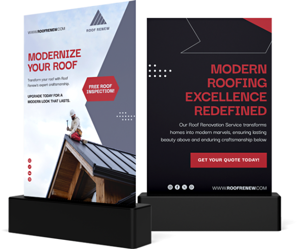 Roofing Leaflets