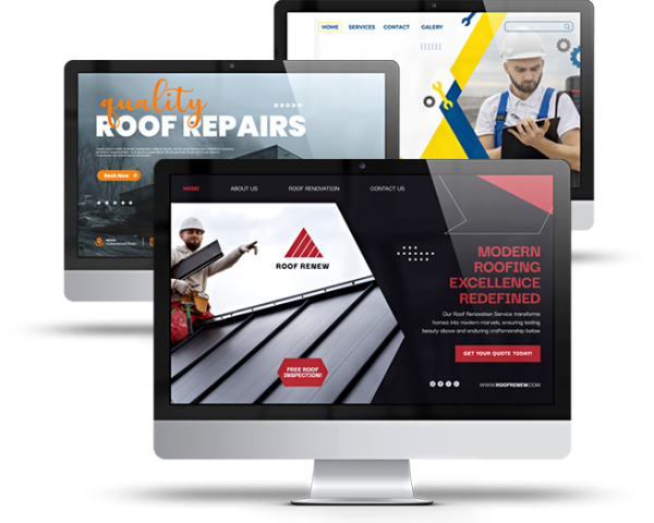 Websites for Roofers